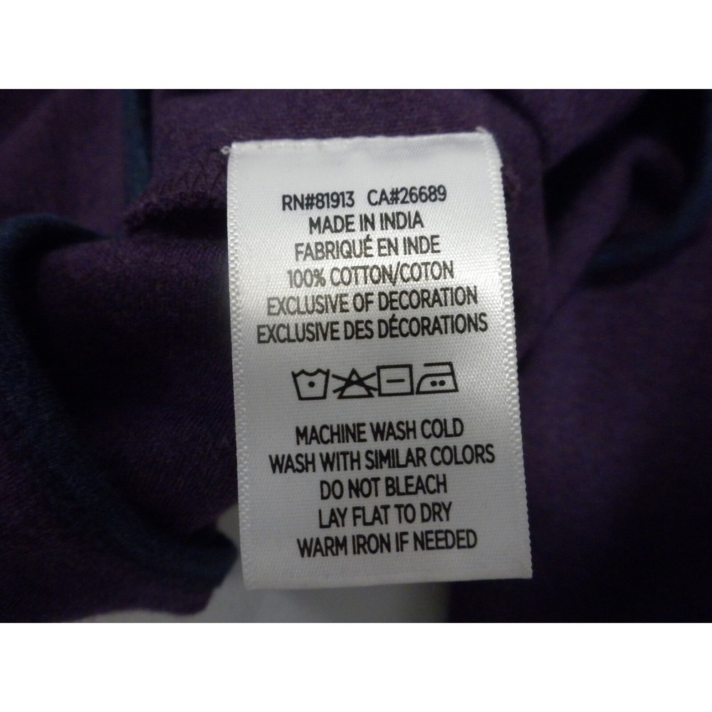 Robert Graham Sweater Mens M Purple 1/4 Zip Classic Fit Mock Neck Pullover Golf - Picture 8 of 11